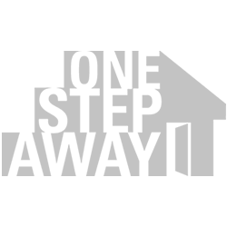 One Step Away Logo - Donated Website