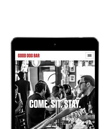 Good Dog Bar Portfolio