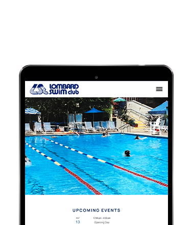 Lombard Swim Club Portfolio