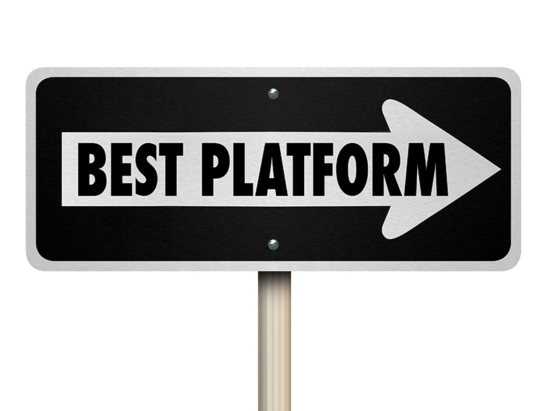 Read Choosing The Right Platform - Wordpress vs. Wix vs. Squarespace